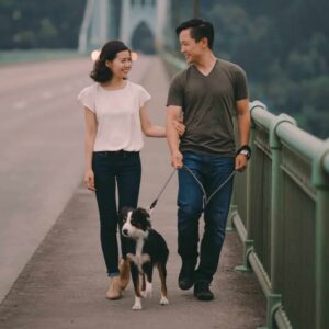 how to treat leash aggression in dogs