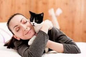 What is the risk of Toxoplasmosis to pregnant women from their cats?