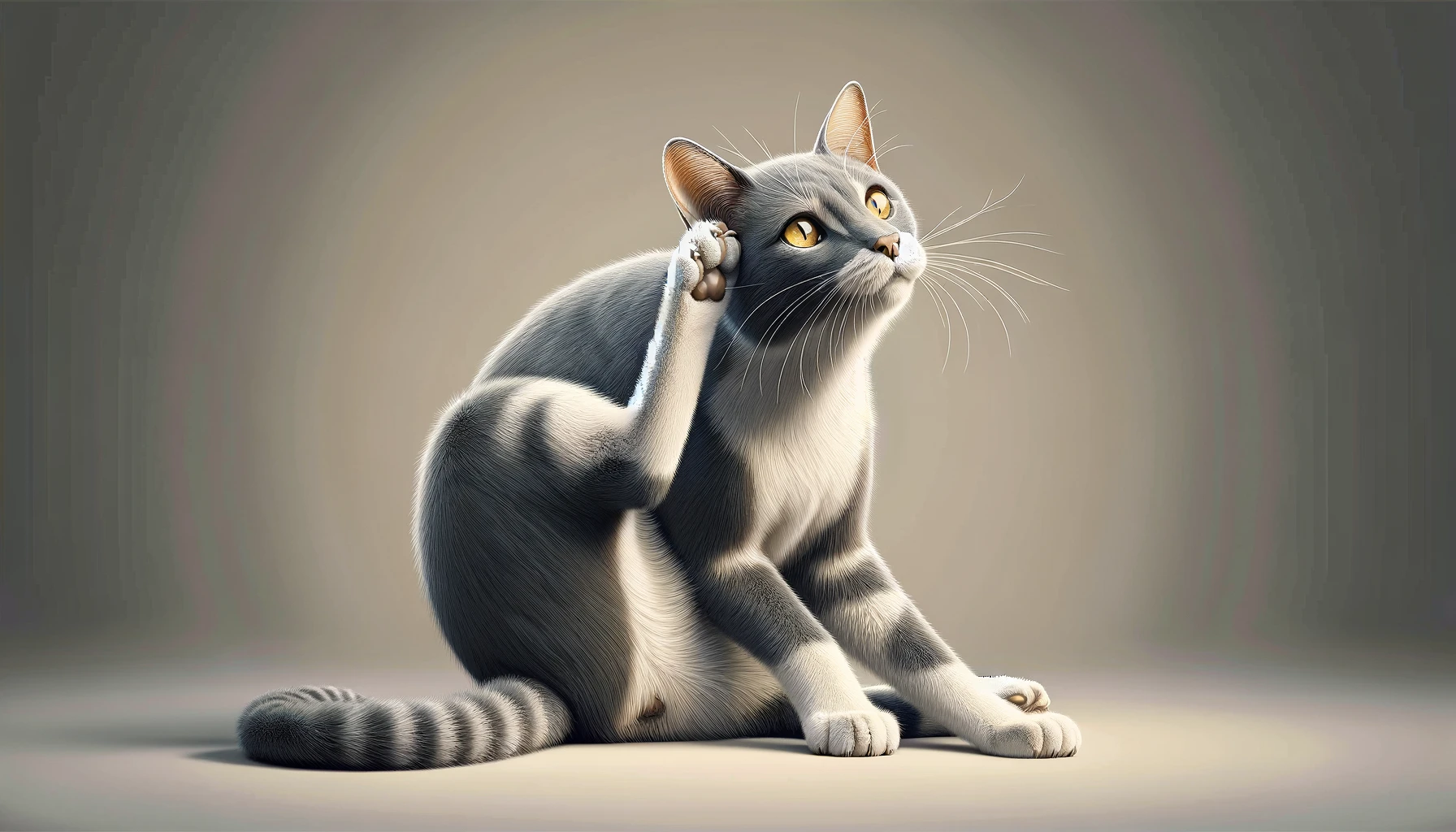 Read more about the article Allergies and Scratching in Cats