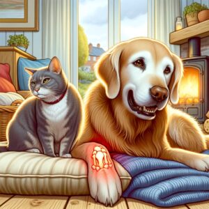chronic pain in pets caused by Osteoarthritis