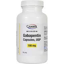 Gabapentin capsules for pain