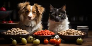 Pet Food Nutrition for dogs and cats