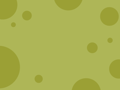 green dots background